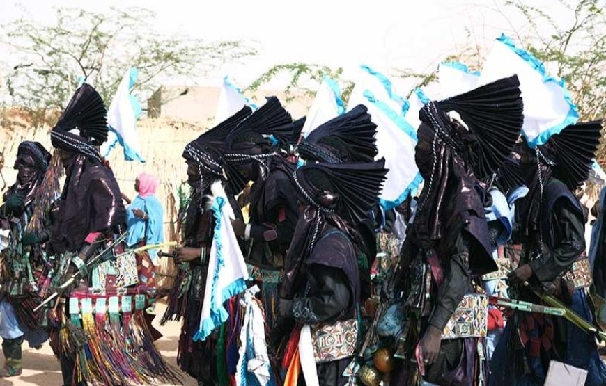 Niger Gerewol Tour with Tuareg Indigo dance special Bianou,10 Days