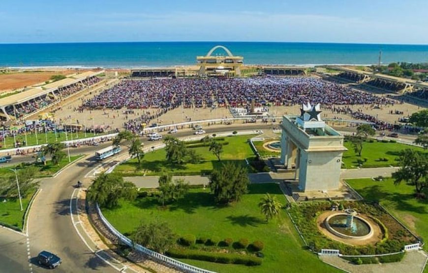 Ghana Historical Tour – 7 Days