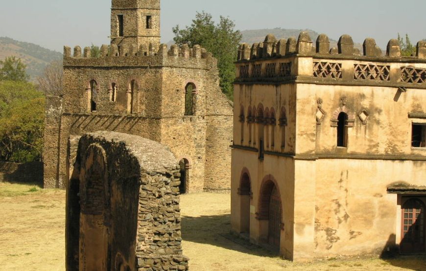 HISTORIC ROUTE WITH TIMKET(2025) FESTIVAL IN GONDAR 8 DAYS