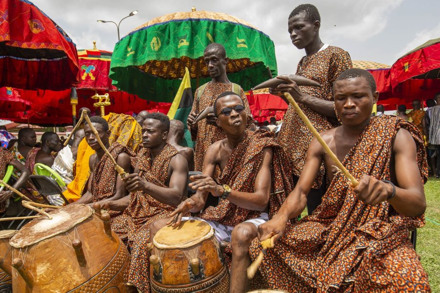 Ashanti Drumming