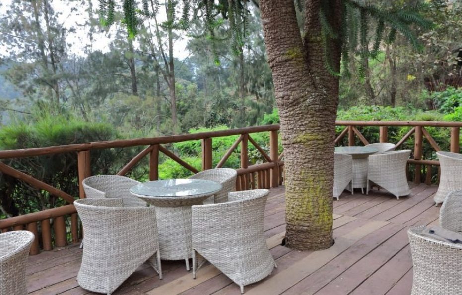 Bunyonyi Overland Resort