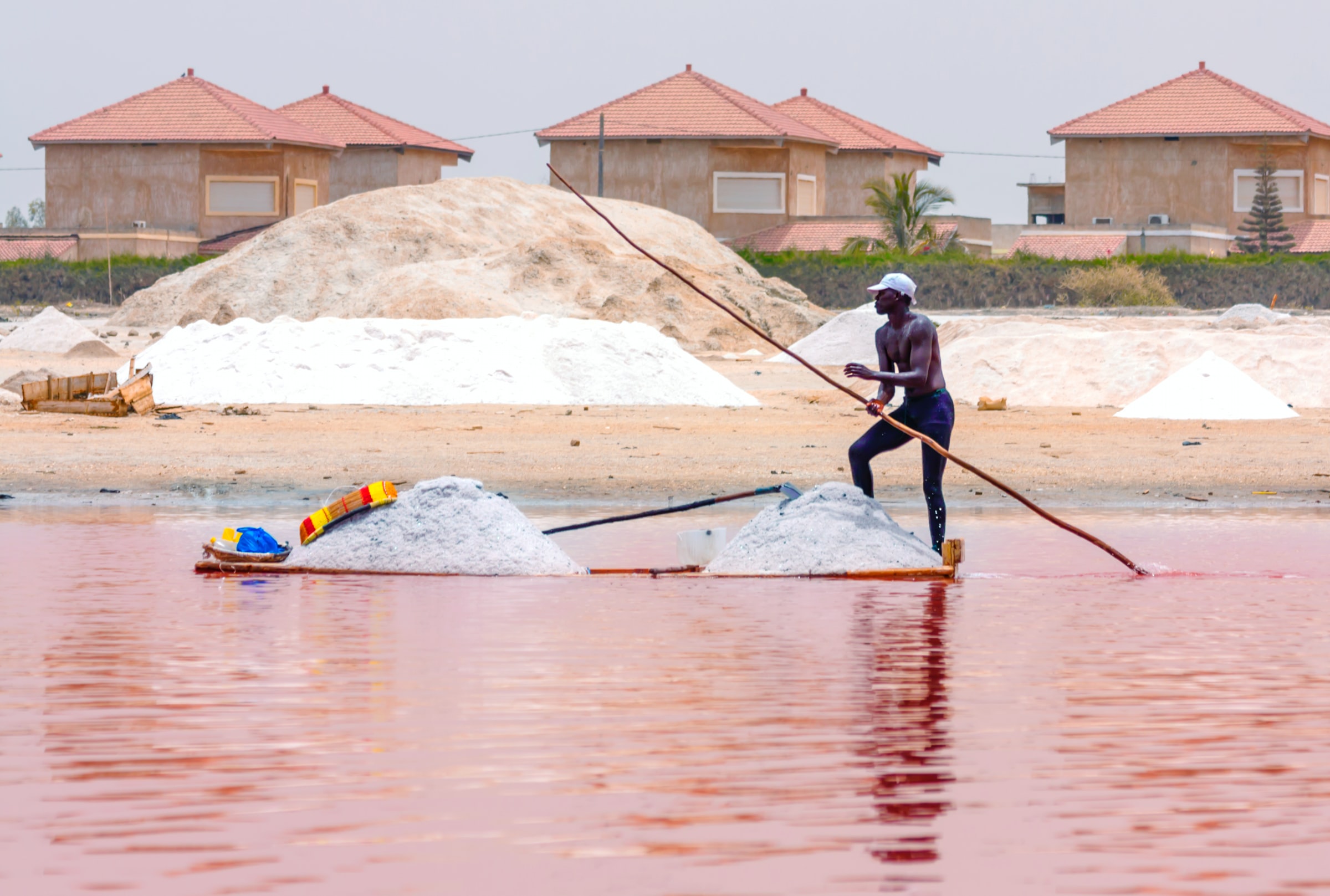 DAY 3: DAKAR – PINK LAKE – BANDIA – SALY