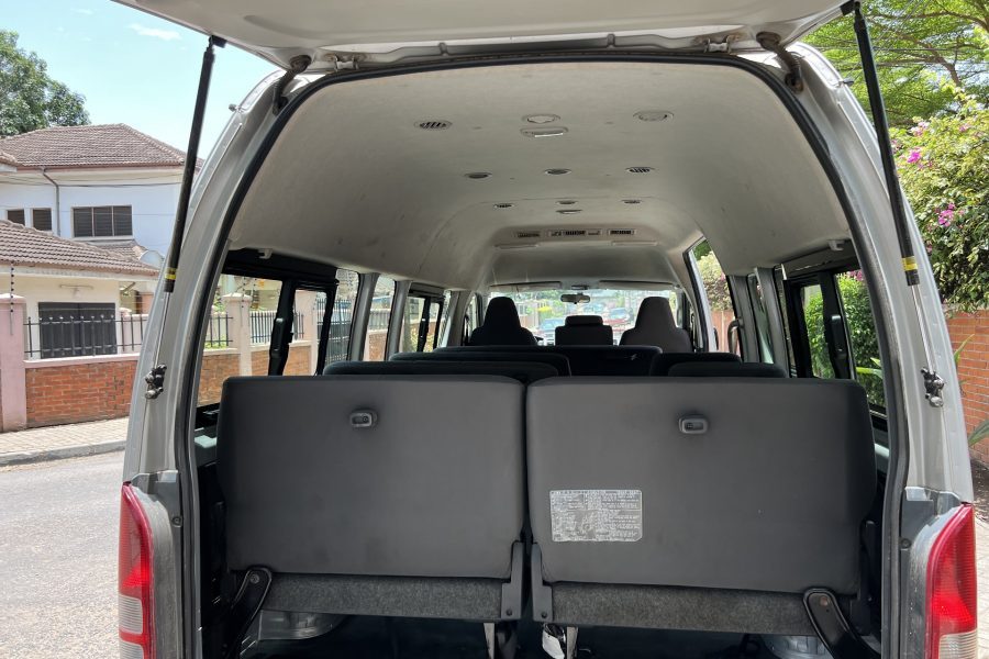 Toyota Hiace Minivan