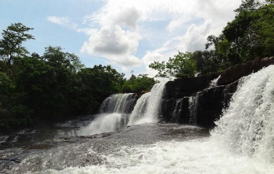 Les Cascades De La Soumba
