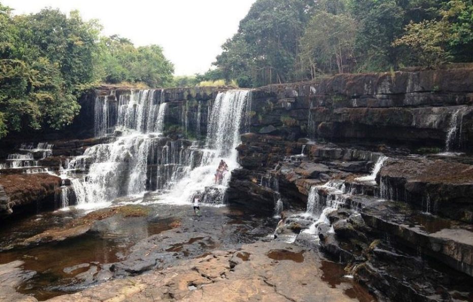 Les Cascades De La Soumba