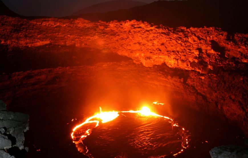 Tour of Ethiopia, Danakil, Harar, Bale and Awash National Park – 10 Days