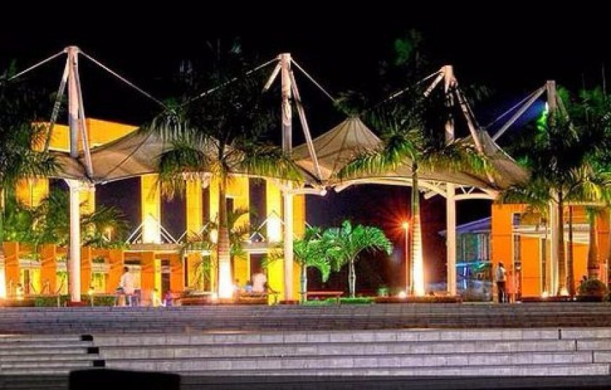 Quick Route to Bioko Island – 3 Days