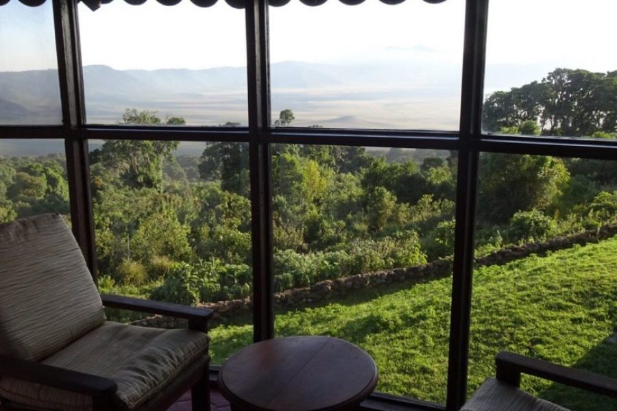 Ngorongoro Sopa Lodge