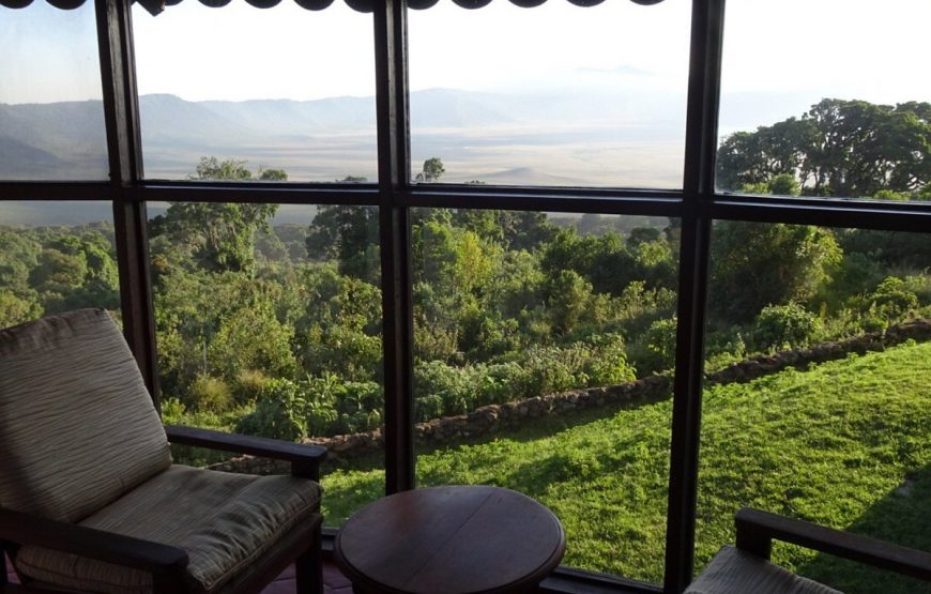Ngorongoro Sopa Lodge