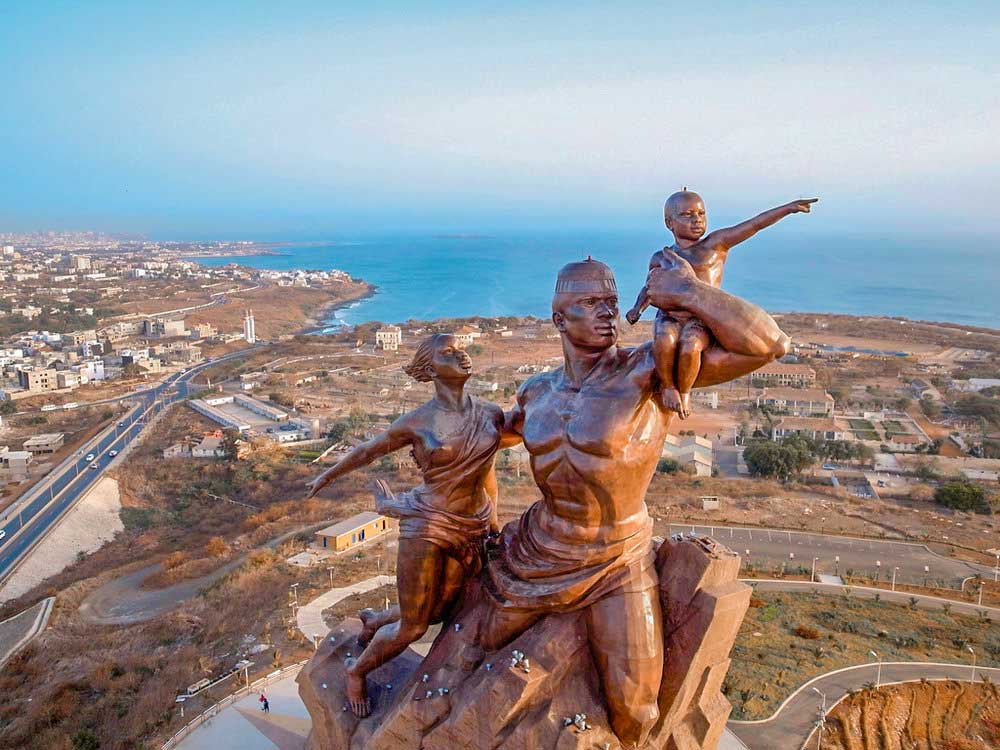https://en.wikipedia.org/wiki/Dakar African Renaissance Monument