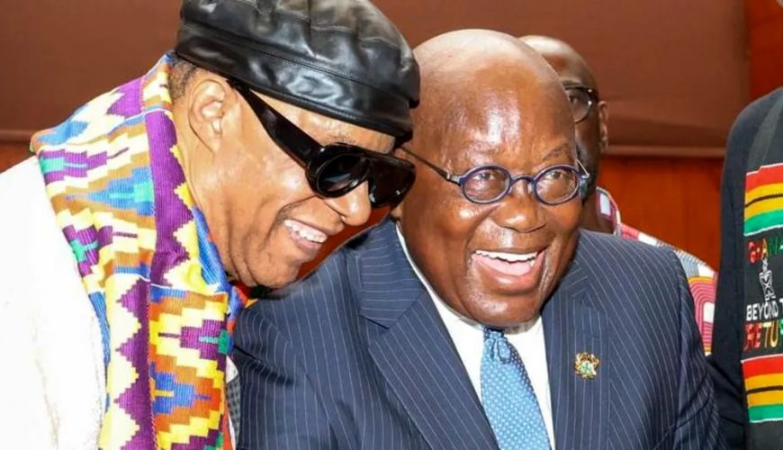 Stevie Wonder Finds a New Home: Musician Receives Ghanaian Citizenship