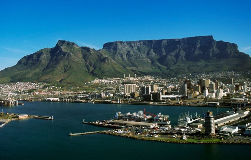 South Africa: Cape Town & Cape Wine Tasting Tour – 7 Days