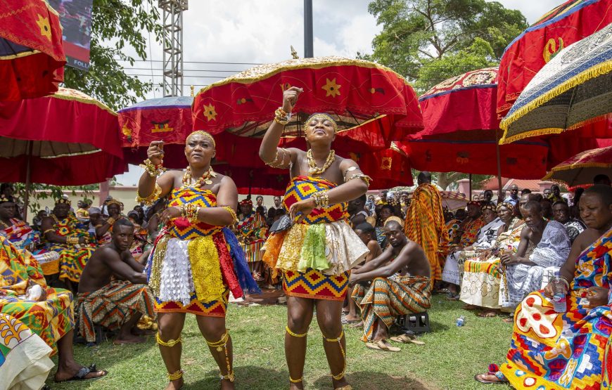 MAGICAL BENIN, TOGO & GHANA INCLUDING THE ANNUAL OUIDAH VOODOO & AKWASIDAE FESTIVALS, 14 DAYS ( JANUARY 8 – 21, 2026 )