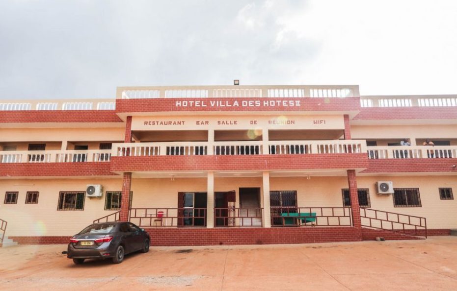 Hotel Villa Des Hotes