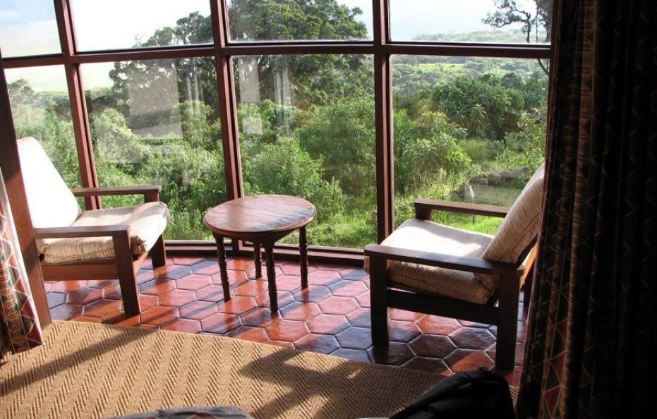 Ngorongoro Sopa Lodge