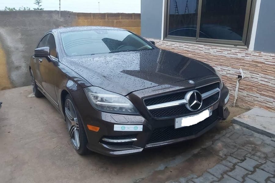 Mercedes CLS 550