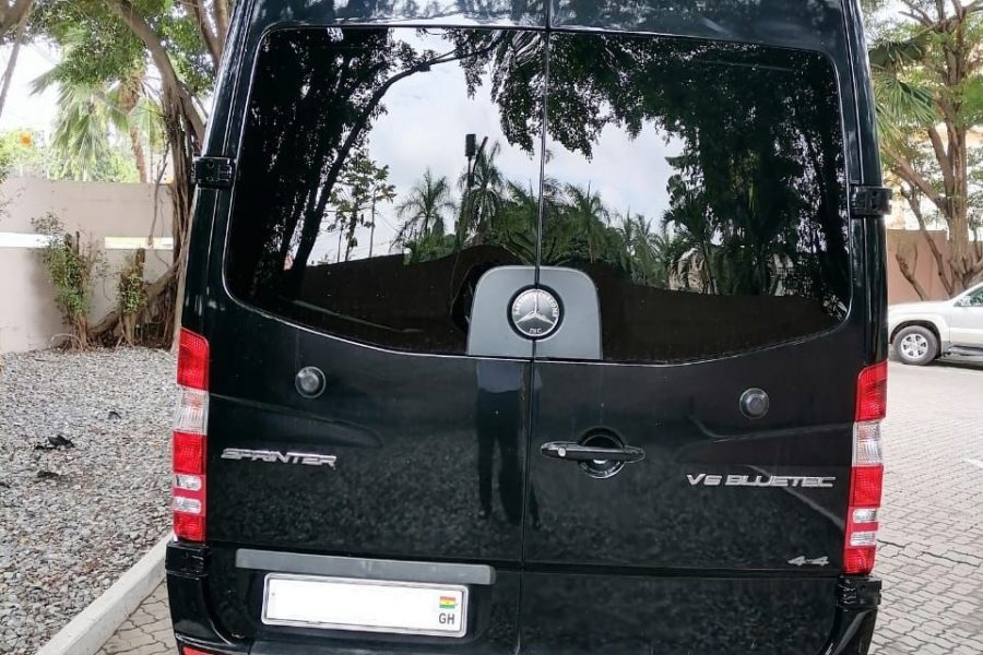 Mercedes Sprinter v6 BLUETEC