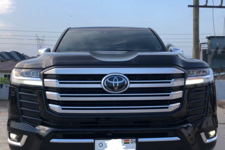 Toyota Land Cruiser VX