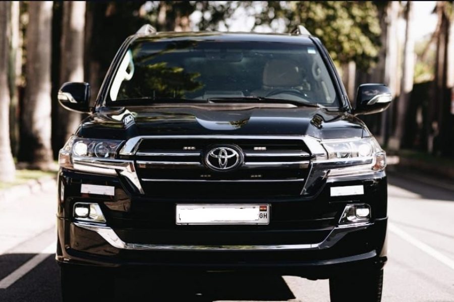 Toyota Land Cruiser VX