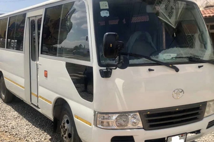 Toyota Coaster Bus