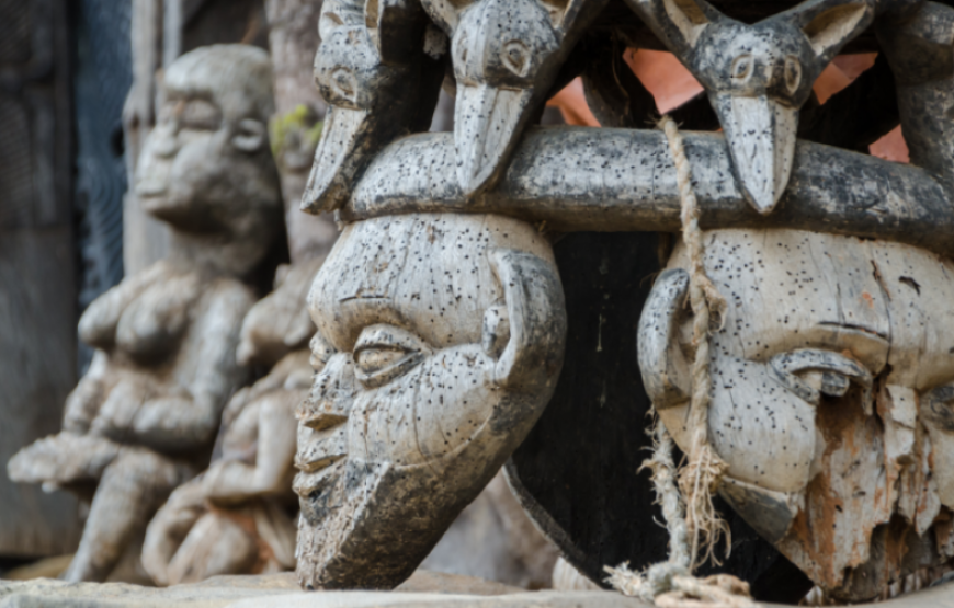 Cameroon Baaka Pygmy Tour