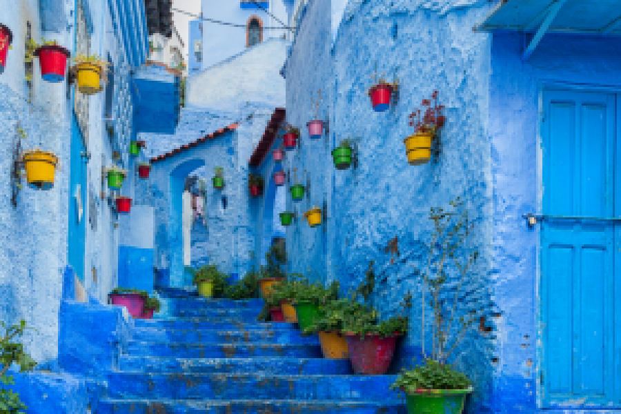 Chefchaouen, Morocco City