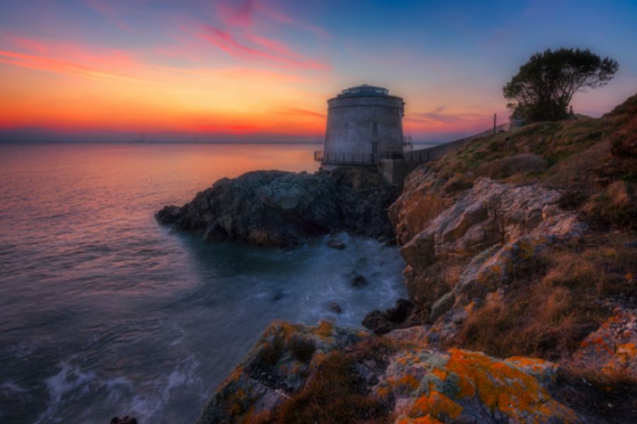 Martello-Tower-Sierra-Leona - Sierra Leone Cultural and History