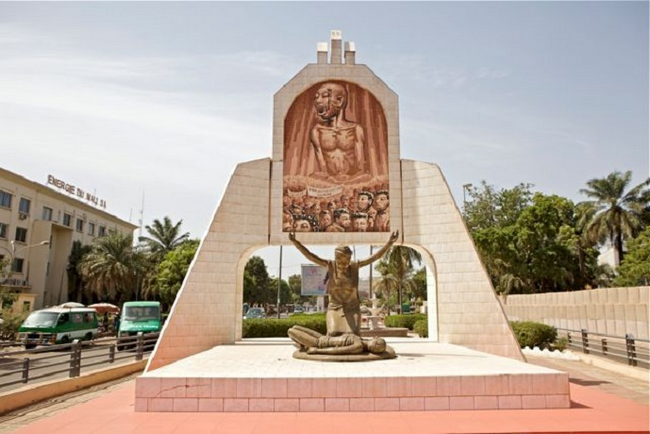 Tapestry experience in Ghana