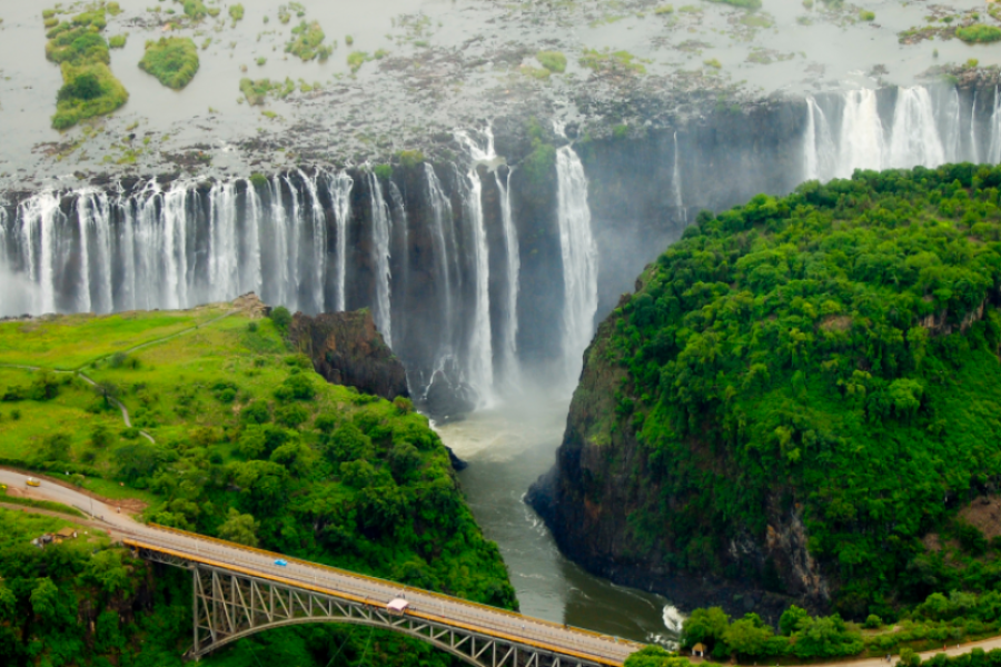 Victoria Falls - Victoria Falls also known as 