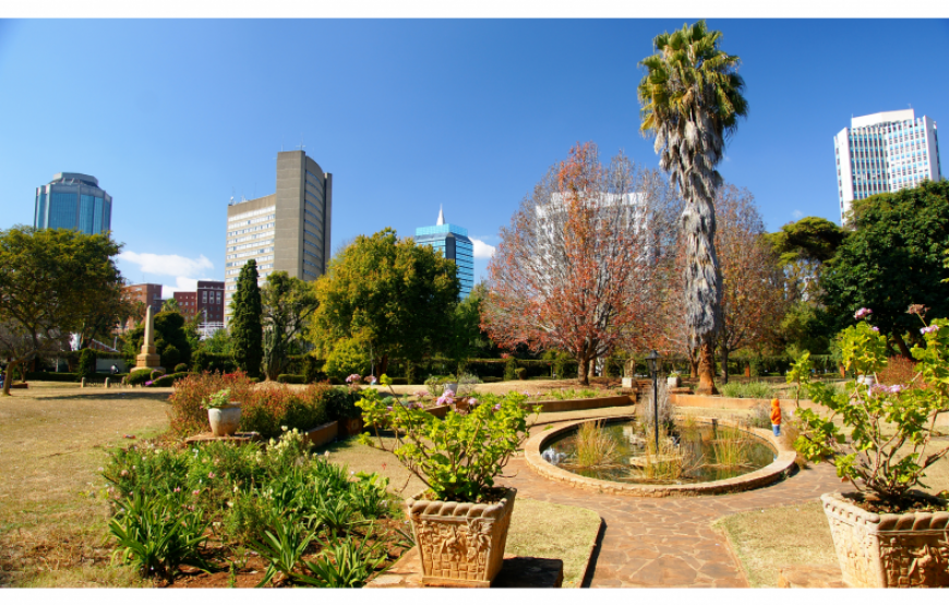 South Africa & Victoria Falls